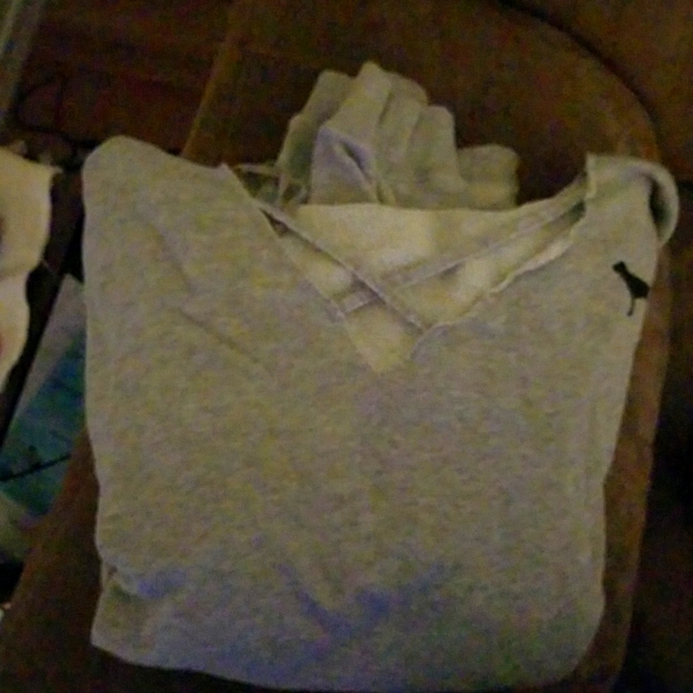 Pink hoodie